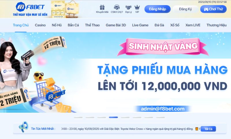 Lý do bạn nên thực hiện đăng nhập tài khoản F8BET chuẩn xác