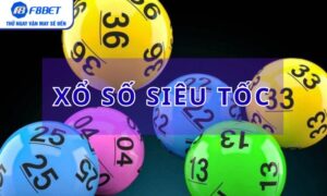 Xổ số siêu tốc – Trải nghiệm quay số phút chốc tại F8BET